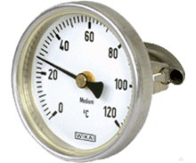 Термометр жидкостный угловой ТТЖУ.