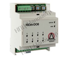 Контроллер вывода,ввода дискретных сигналов RIOm-DO8