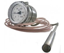 Термометр газовый показывающий ТГП-100 Эк (Теплоконтроль)