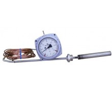 Термометр газовый показывающий  электроконтактный ТГП-100Эк