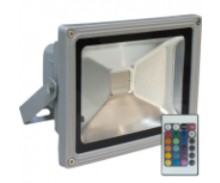 Светодиодный прожектор RGB 30Вт