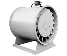 Вентиляторы осевые для подпора воздуха ВО 30-160 ДУ