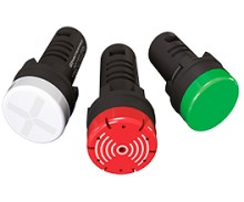 Сигнальные лампы, звонки, двухцветные индикаторы MT22