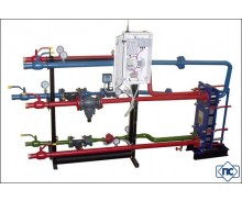 Блочный модуль подготовки воды для системы ГВС (БМВ)