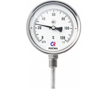 Термометры коррозионностойкие (радиальное присоединение)