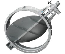 Затворы Orbinox серии ML для дымовых газов