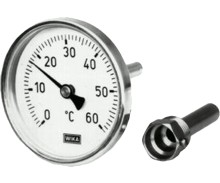 Термометры Wika А46.11 накладные на трубу