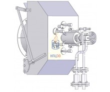 ГКИ-1,5 - Горелка комбинированная инжекционная, тепловой мощностью 1,5 МВт