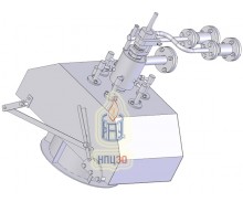 ГКИ-2,5 - Горелка комбинированная инжекционная, тепловой мощностью 2,5 МВт