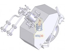 ГКИ-4,0 - Горелка комбинированная инжекционная, тепловой мощностью 4,0 МВт