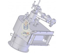 ГДК-2,5 с выносной газовой камерой - Горелка диффузионная комбинированная, дутьевая, тепловой мощностью 2,5 МВт