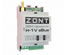 ZONT H-1V eBus GSM термостат для котлов Vaillant и Protherm