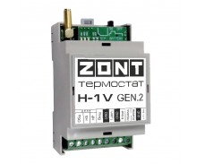ZONT H-1V / H-1V GEN.2 GSM термостат для электрических и газовых котлов