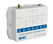 ZONT CONNECT GSM термостат для газовых котлов BAXI и De Dietrich