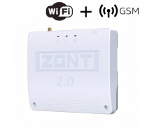 ZONT SMART 2.0 отопительный контроллер для электрических и газовых котлов
