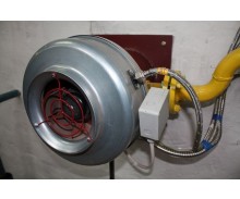 Горелки газовые автоматические блочные / Комплект оборудования с горелкой типа АБГ-Г для установки в котельных