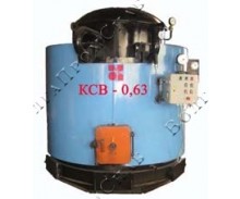 Газовый водогрейный котел КСВ-0,63 Гн