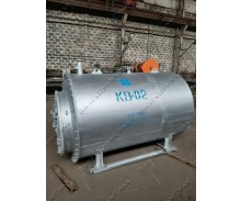 Стальной газовый водогрейный котел КВ-0,2 Гн