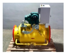 Клапан предохранительно-запорный электромагнитный КПЗЭ-150/1,6 с МЭО