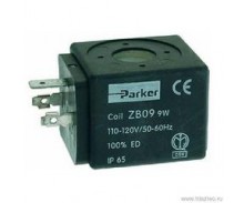 Электромагнитная катушка PARKER ZB09 (111218-FB)