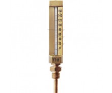 Термометр виброустойчивый прямой ТТВ исполнение П (0…50)