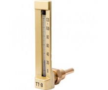 Термометр виброустойчивый угловой ТТВ исполнение У (-30...70)