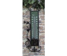 Термометр фасадный "Дубовый листок"