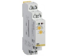 Реле контроля тока ORI 0,05-0,5А 24-240В AC/24В DC IEK Артикул: ORI-01-05