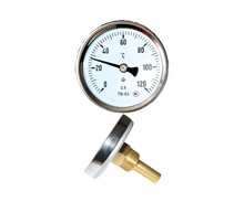 Термометр биметаллический осевой ТБ-1 (0...400С)