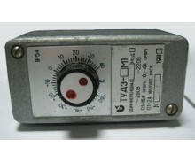 Устройство терморегулирующее дилатометрическое электр.ТУДЭ-1М1(-60+40С)=491
