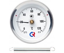 Термометры биметаллические специальные (с пружиной)