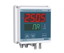 ПД150 электронный измеритель низкого давления для котельных и вентиляции