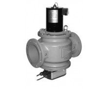 Клапаны электромагнитные двухпозиционные с э/м регулятором расхода газа и датчиком положения на DN 125-200 привод SF230A-S2
