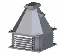 Вентиляторы крышные радиальные с выходом потока в стороны (КРОС)