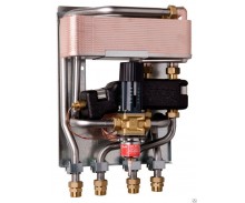 Тепловой пункт для горячей воды (теплообменник ГВC) Termix One (Danfoss)