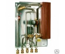 Тепловой пункт для горячей воды (теплообменник ГВС) Termix BV (Danfoss)