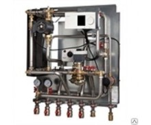 Тепловой пункт для зависимого отопления и ГВС Termix VMTD MIX (Danfoss)