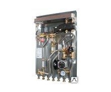 Тепловой пункт для зависимого отопления и ГВС VMTD-F-MIX-B (Danfoss)